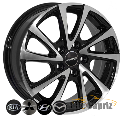 Диски ZW-D2026 MB R16 W6.0 PCD5x114.3 ET50 DIA67.1
